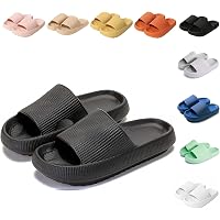 Sharllen Chaussons Nuage Antidérapants Enfants - Sliders Filles Garçons EVA, Sandales Plage Piscine Douche, Semelle Épaisse