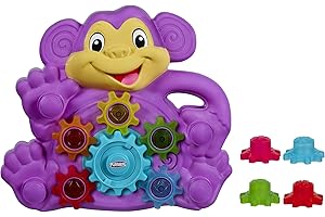 Playskool Stack ’n’ Spin Monkey Gears [Amazon Exclusive]