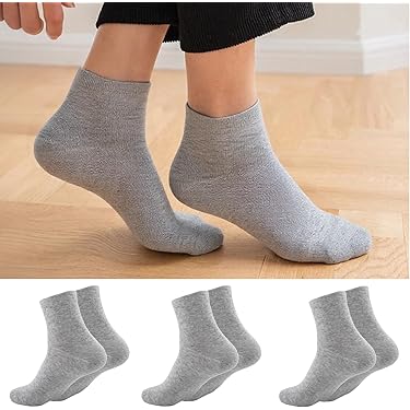 Calzino In Cotone "ECKEL" - 100% Cotone - Lunghezza Al Polpaccio Bianco Misure Da 35 38 A 43 46  7711914 14410 - Foto 2