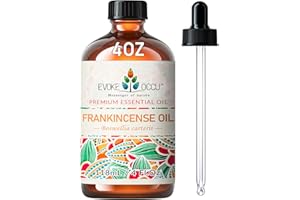 ‎EVOKE OCCU EVOKE OCCU Weihrauch ätherisches Öl 118ml, reines Weihrauchöl für Diffusor Haut Massage Kerze Seife machen- 4 FL Oz