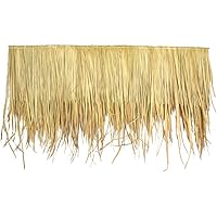 Künstliches Strohdach 0,5x1m - Tropische Dachmatte Aus Schilfgras Für Tiki-Bar & Garten