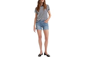 Levi's 501 Rolled Short Pantalones Cortos Vaqueros Mujer