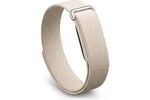 AmaltHryse Nylon Band for Google Fitbit Air, Breathable Replacement Strap | Soft woven nylon, micro-adjustable performance loop, lightweight, sweat-proof, unisex replacement for Fitbit Air tracker