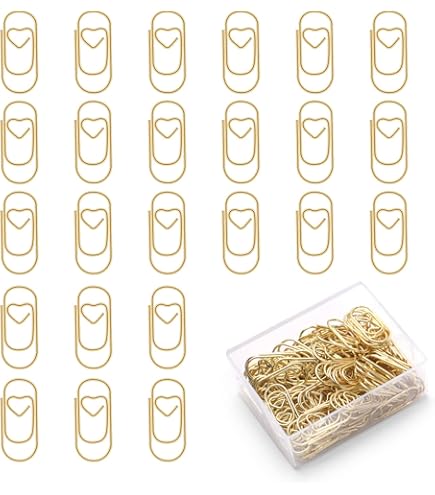 Qiilu Trombones En Forme 20 Pièces En Forme De Trombones En Or Rose