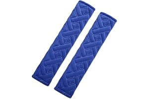 CHENGZI Universal-Sicherheitsgurt-Pads, weiche Komfort-Sicherheitsgurt-Schultergurt-Abdeckungen (Blau-B)