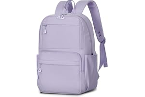 FIORETTO School Bag Lightweight School Backpack Rucksack Bag for Women Teenage Girls Boys, Water Resistant 15.6 Inch Laptop Backpack Bookbag Secondary College Work Travel