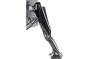 iiyama DS3001C-B1 Single Gas Spring Desk Mounting Arm - Black