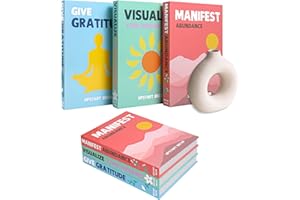 Upstart Decor Preppy Room Set mit 3 ativen Büchern für Maximalisten, gefälschte Bücher für die ation, Buchaufbewahrung für eklektisches Zuhause, Buch, Couchtisch, Buch, Kunstbücher für die ation