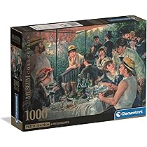 Clementoni - Puzzel met 1000 stukjes, kunst voor volwassenen en jongens