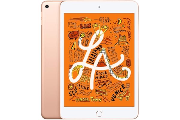 Apple iPad Mini 5 64GB Gold WiFi Only Tablet (Reacondicionado)