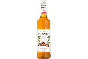 Monin Roasted Hazelnut Syrup - 1ltr Bottle
