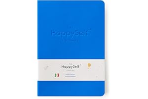 HappySelf The Teen Journal – Un diario para niños mayores de 12 años que fomenta la felicidad y la atención plena, desarrolla hábitos positivos y reduce la ansiedad [Edición italiana]