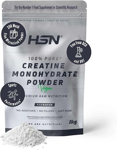 HSN Creatina Monohidrato en Polvo