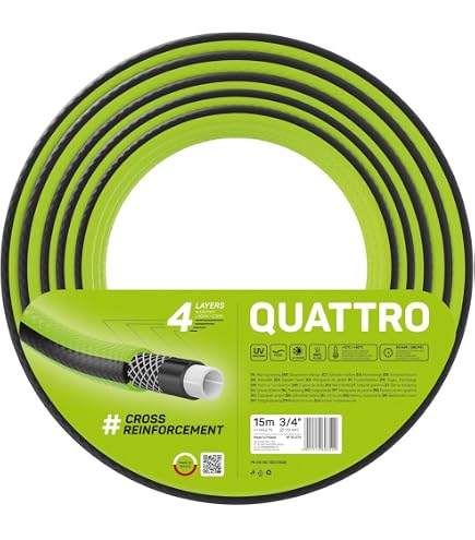 Rehau Raccordo Per Tubo Da Giardino 3/4 Pollice – Allround Professionale Veloce, Sistema Plastico - 6