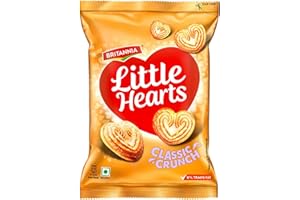 Britannia Little Hearts, 75g