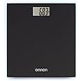 Omron HN 289 (Black) Automatic Personal Digital Weight Scale With Large LCD Display and 4 Sensor Technology For Accurate Weight Measurement