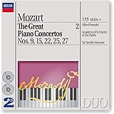 Mozart: The Great Piano Concertos Vol.2