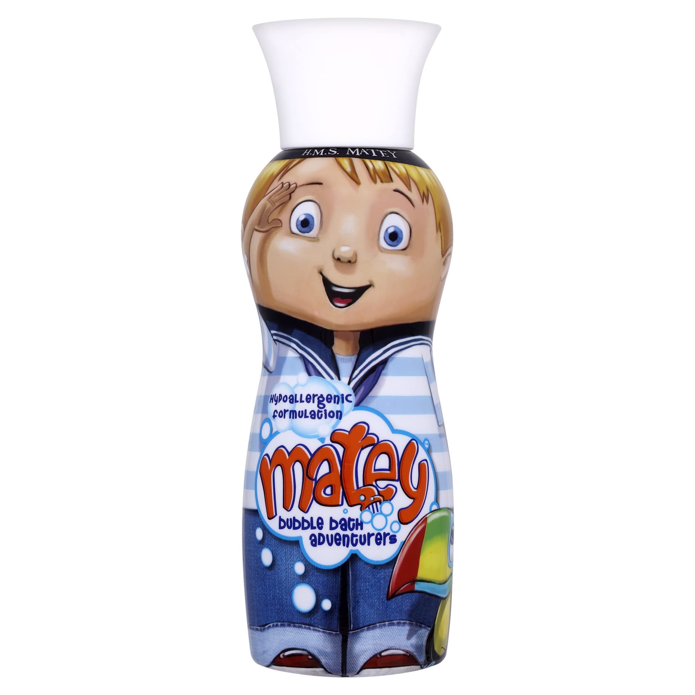 MATEY Bubble Bath Adventures MAX - Bubble Bath For Kids 500ml