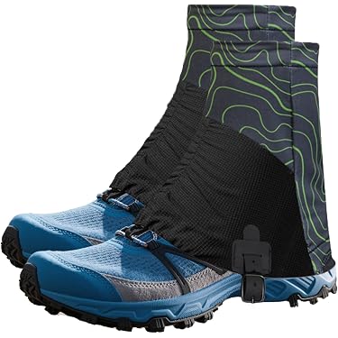 Jambières De Jardinage Yonuaret - Protège-jambes Réglables Pour Tonte, Randonnée, Chasse - Respirant Et Imperméable