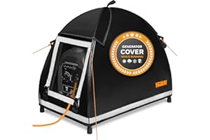 IGAN Small Inverter Generator Tent Cover While Running