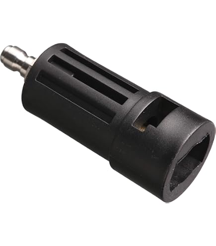 YUET Hogedrukreiniger adapter, voor Bosch AQT Black & Decker tot 1/4 '' Quick Connect, Titan hogedrukreiniger accessoires verlenglans spary staf paar, sneeuwschuim lans adapter schuim kanon pistool