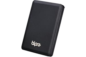 BIPRA S3 2.5 inch USB 3.0 FAT32 Portable External Hard Drive - Black (1TB 1000GB)
