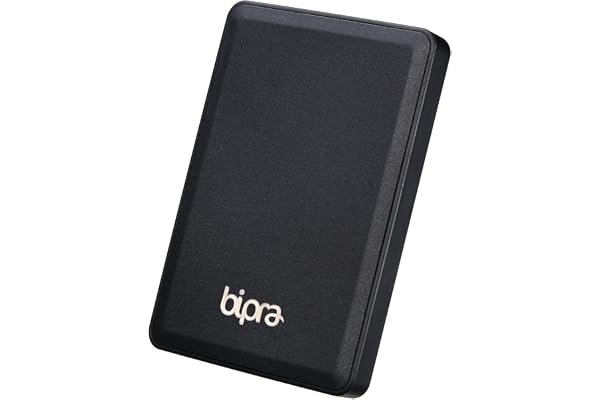 Bipra Disque dur externe portable S3 2,5" USB 3.0 FAT32 Noir 1TB 1000GB - noir
