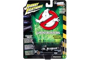 Johnny Lightning Ghostbusters Ecto Cadillac 1959 Hearse Resto - Pre.Ecto 1:64