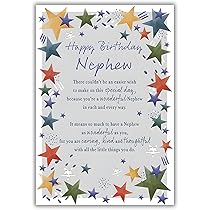 IC&G 40th Birthday Card For Husband - Age 40 Cake & Presents Design - Premium Quality Special Birthday Greeting Card With Envelope