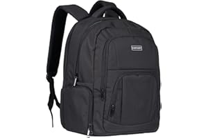 CARFANY CPAP Backpack 17.32 Inch Lightweight Carrying On Travel Bag for CPAP Machine and Laptop Tablet Women Men Compatible with Resmed Airsense 10 Mini Philips Dreamstation Respironics Resvent Accessories,