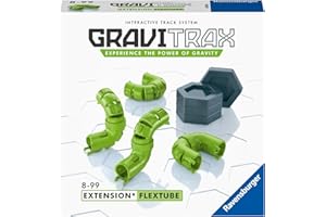 Ravensburger - GraviTrax - Bloc d'action FlexTube - 26978 - Jeu de construction STEM - Extension pour circuits de billes créatifs - Enfants de 8 ans et plus - Version française