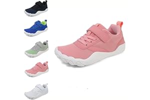 Dinint Enfants Chaussures Minimalistes Barefoot Chaussures de Trail Running Enfants 25-38 EU
