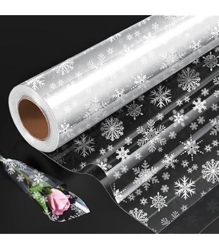 Rotolo Di Cellophane Stellato - Per Regali, Cesti Natalizi E Pacchi Pasquali - Foto 12