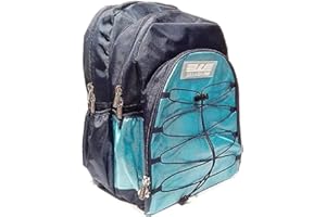 REGALIDEA ZAINO SCUOLA A.S. LAZIO CALCIO TIFOSO AZZURRO UFFICIALE + omaggio portachiave fischietto + penna colorata + segnalibro