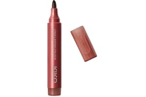 KIKO Milano Long Lasting Colour Lip Marker 111 | Feutre À Lèvres Sans Transfert, Effet Tatouage Naturel, Ultra-Longue Durée (10 Heures)