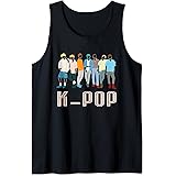 K-Pop Korean Pop Music Boy Band für K-Pop Fanatics Tank Top