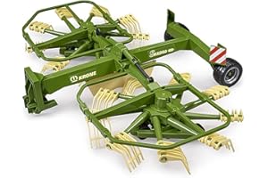 bruder 02216 - Krone Schwader, Bauernhof, Traktoranhänger, Jouets