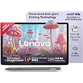Lenovo Idea Tab Pro with Paper-Like Anti Glare 12.7" 3K 144 Hz Display & Pen Plus (Matte Edition)| 12GB RAM, 256GB ROM|10200mAh with 45W Charger|Media