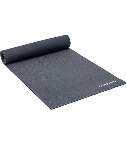 Tappetino Per Tapis Roulant,Tappetino Protettivo Pavimento, Tappetino Per Attrezzature Fitness, Tappetino Antiscivolo Per Tapis Roulant, Fonoassorbente, Cyclette, Crosstrainers, Vogatori(150x75cm
