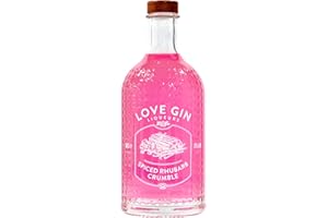 Eden Mill - Spiced Rhubarb Crumble - Love Gin Liqueur - 50cl, 20% ABV
