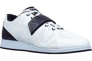 Nordcore Scarpe Sollevamento Pesi, Scarpe per Squat e Esercizi con Pesi Palestra, Calzature Olimpiche Powerlifting con Cinturino, Crossfit