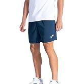 Joma Men's Sports Shorts - Elastic Waist and Drawstring Adjustment - Breathable and Quick-Drying Bermuda - Treviso