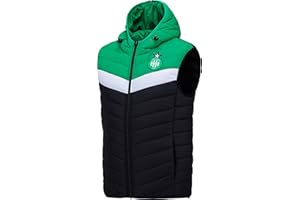 AS Saint Etienne Doudoune sans Manche ASSE - Collection Officielle