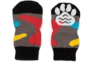 Harfkoko Pet Heroic rutschfeste Socken für Hunde und Katzen, 6 Größen, schützt die Pfoten des Tieres und den Boden im Innenbereich, mit Gummifüßen, geeignet für kleine oder große Hunde und Katzen