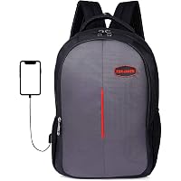 Fur Jaden 15.6 Inch Laptop Backpack 25 LTR Bag for School, College and Office with USB Charging Port