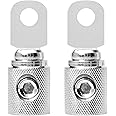 Conext Link RT0N-2 Set Screw Ring Terminal 2 Pack (1/0 Gauge, Nickel)
