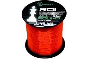 ‎NAMAKA Namaka® ROI Fluorocarbon Coating Fishing Line All Round MT 1000 Diameter 0.20 to 0.80