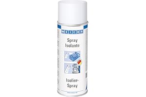 WEICON Spray Isolante 400 ml, lacca isolante a base di resina acrilica