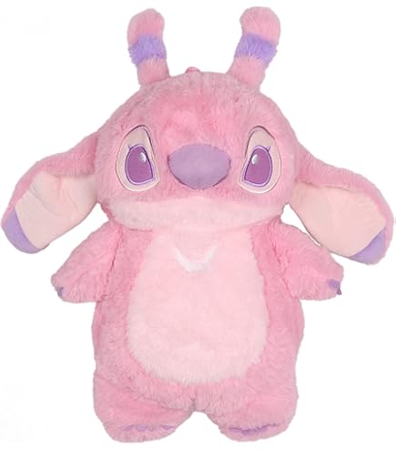 Bouillotte Peluche - Sac D'eau Chaude Adorable Pour Enfants Et Adultes - Idéal Noël, Anniversaire, Cadeau Doudou Chauffant