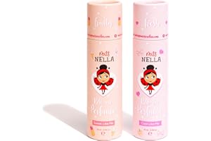 ‎MISS NELLA Miss Nella 2 perfume set [Cool Like Me/Sweet Like Me]- Safe & Non-Toxic Roll On Oil Perfume for Toddlers, children and teens, Natural Based Formula